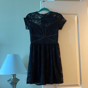 Black Lace Dress